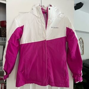 Columbia girls ski jacket